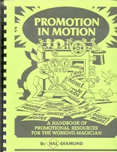 Hal Diamond - Promotion In Motion By Hal Diamond