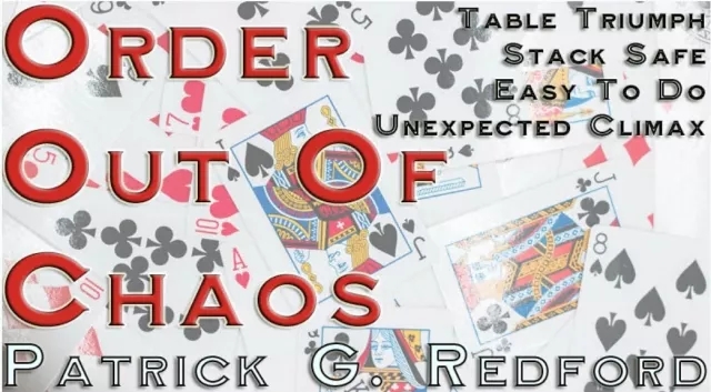 Order Out of Chaos by Patrick Redford