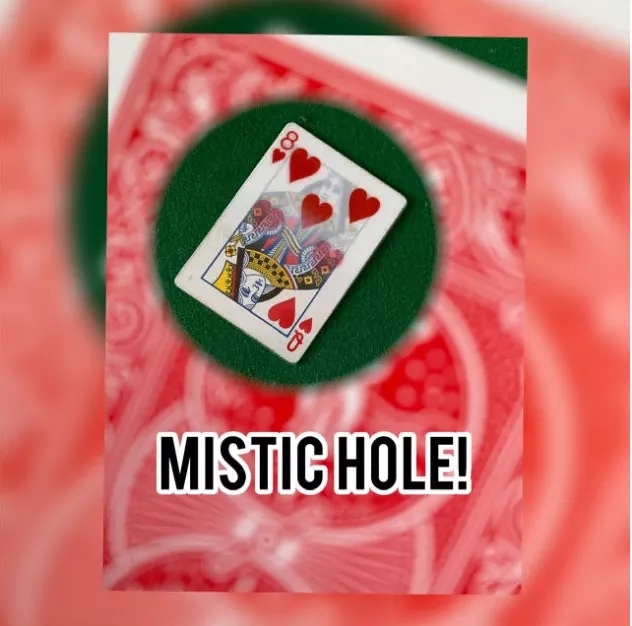 MISTIC HOLE BY CRISTIAN CICCONE