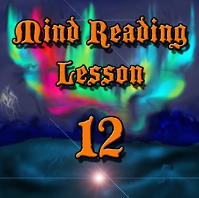 Mind Reading Lesson 12 by Kenton Knepper (PDF Instant Download)