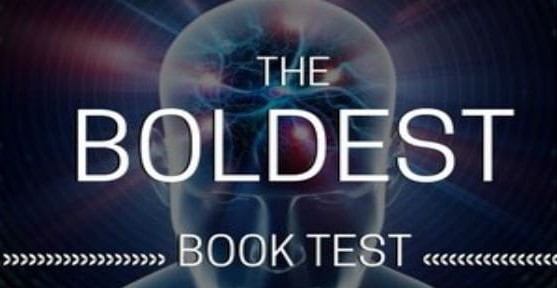 Boldest Book Test (Conjuror Community)