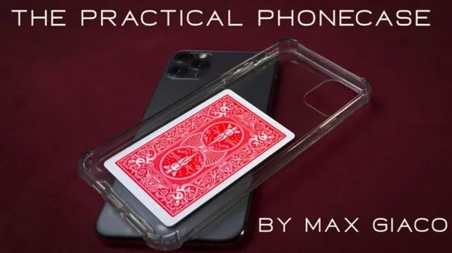 The Practical Phone Case by Max Giaco