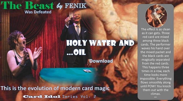 Holy Water... and Oil by Fenik