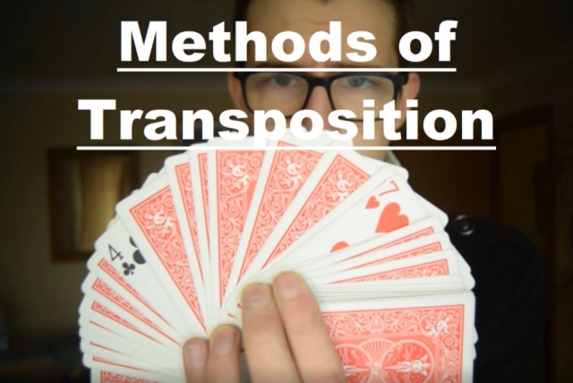 Methods of Transposition By Aidan Humpidge