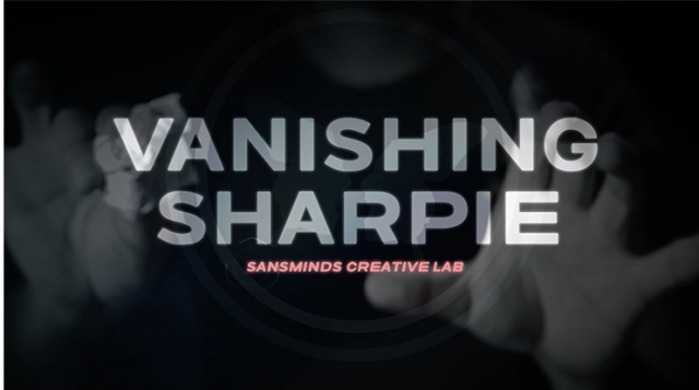 Vanishing Sharpie by SansMind