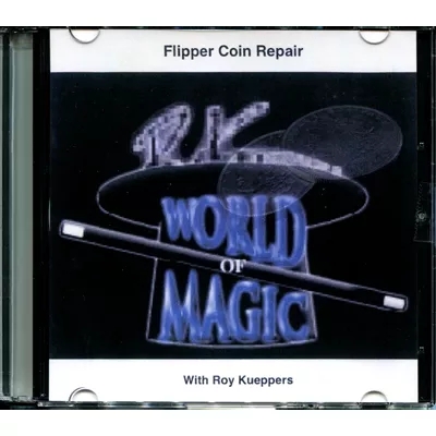 Flipper Coin Repair by Roy Kueppers (Download)