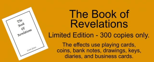 The Book of Revelations by Lewis Jones