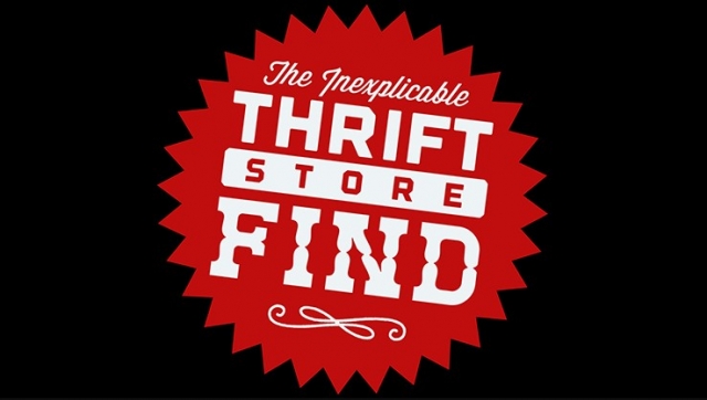 The Inexplicable Thrift Store Find (online instructions) by Phil
