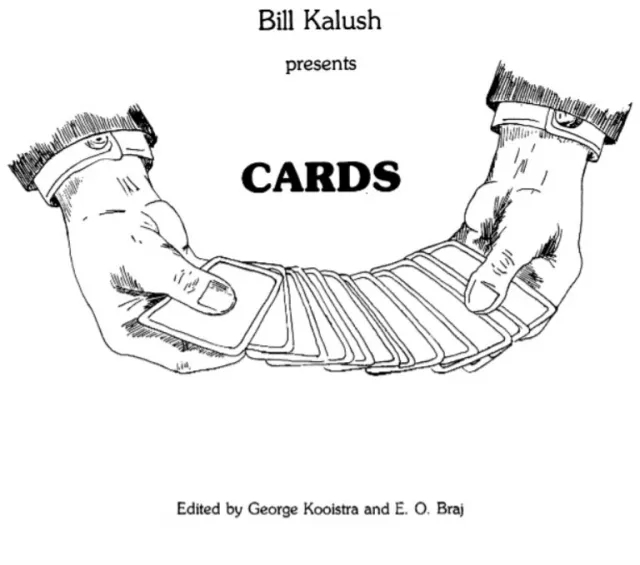 Bill Kalush Presents Cards by William Kalush