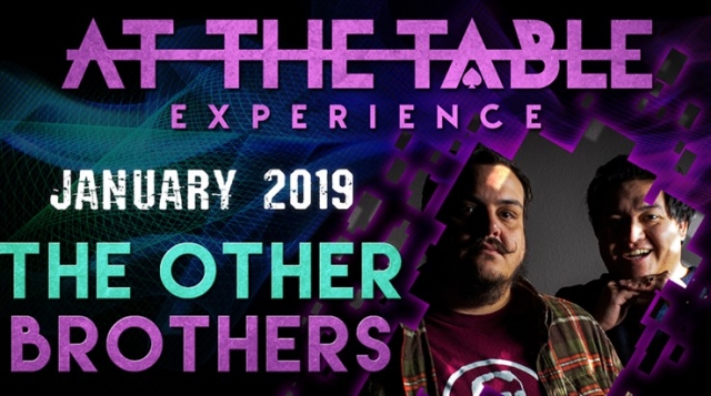 At The Table Live Lecture The Other Brothers January 2nd 2019 vi