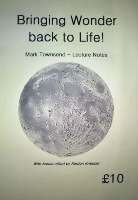Bringing Wonder Back to Life by Mark Townsend