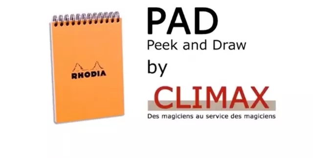Peek and Draw (PAD) by Magie Climax