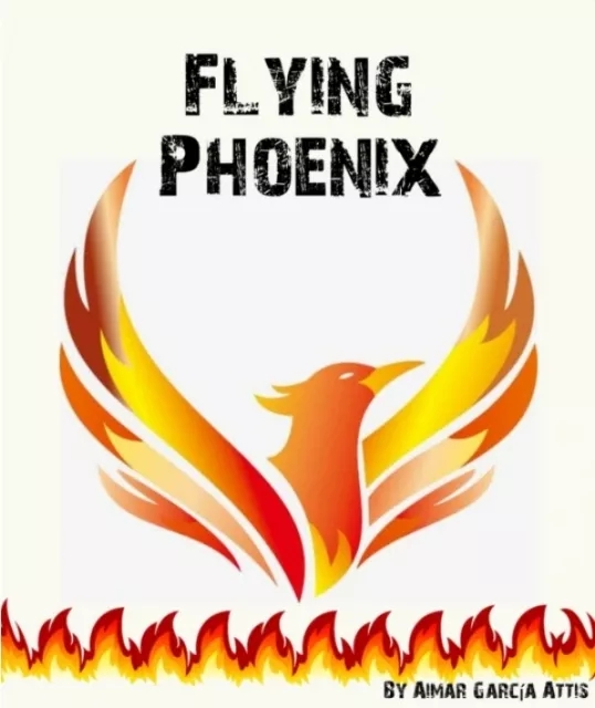 Flying Phoenix by Aimar García Attis
