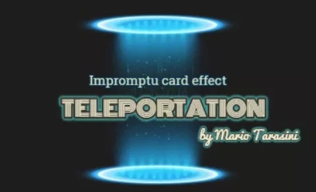 Teleportation by Mario Tarasini