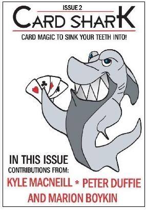 Kyle MacNeill - Card Shark - Issue 2(November 2011)