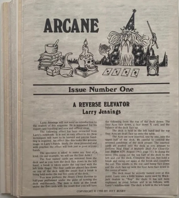 Arcane by Jeff Busby (14 Issues)