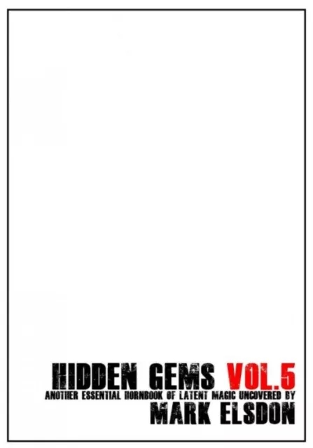 Hidden Gems 5 By Mark Elsdon
