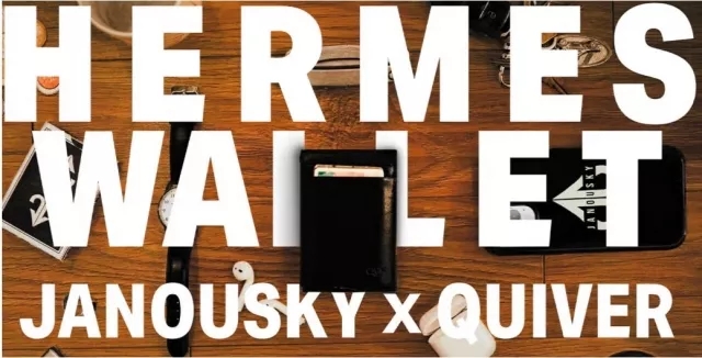 Josh Janousky - Hermes Wallet By Josh Janousky