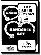 Art of Escape Vo 1 By John Novak