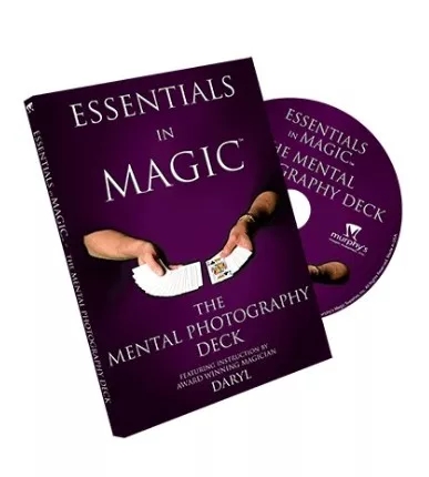 Essentials in Magic Mental Photo by Daryl - Japanese version