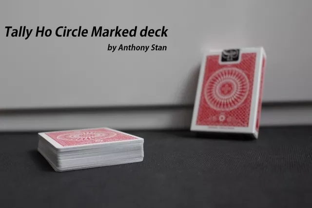 Tally Ho Circle Marked deck by Anthony Stan (video + PDF)