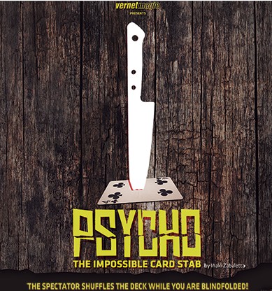 Psycho by by Iñaki Zabaletta and Vernet