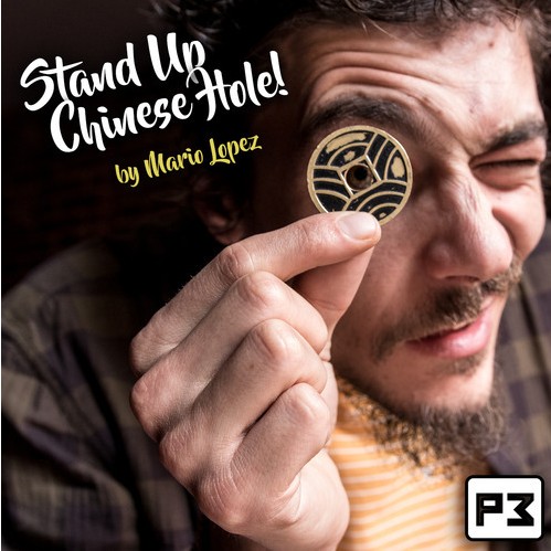 Stand Up Chinese Hole by Mario Lopez (Instant Download)