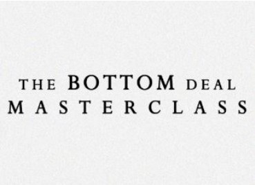 Daniel Madison – The Bottom Deal MasterClass FullHD version (all