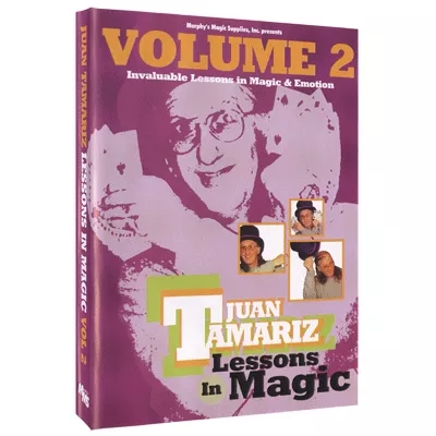 Lessons in Magic V2 by Juan Tamariz video (Download)