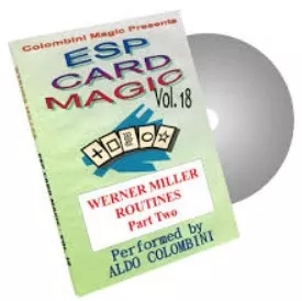 ESP Card Magic Volume 18 by Wild-Colombini Magic