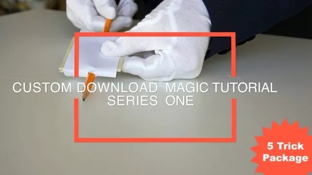 5 Trick Online Magic Tutorials / Series #1 by Paul Romhany video