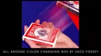 All Around Color Changing Box by Zack Fossey
