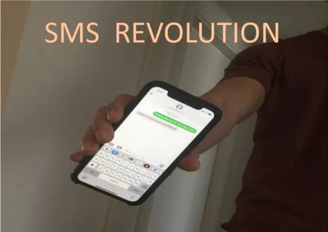 SMS REVOLUTION by MagicMans and Elies CM
