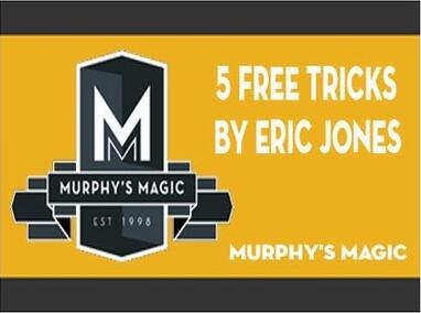 Free Tricks by Eric Jones