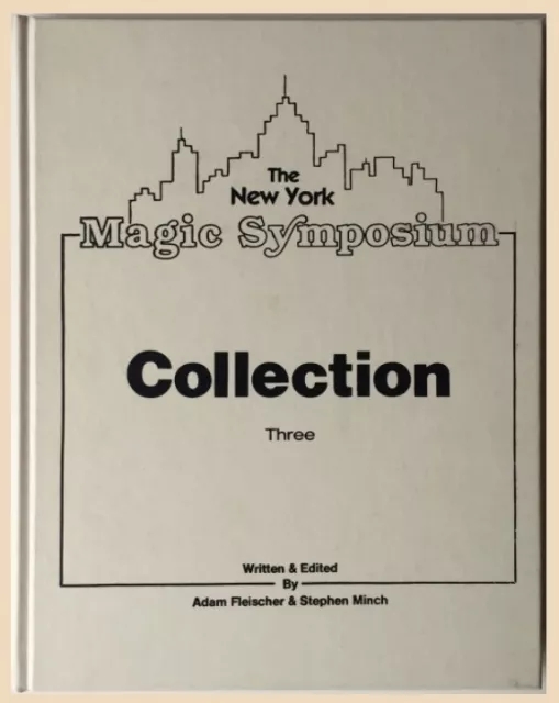 The New York Magic Symposium Collection 3 by Adam Fleischer, Ste