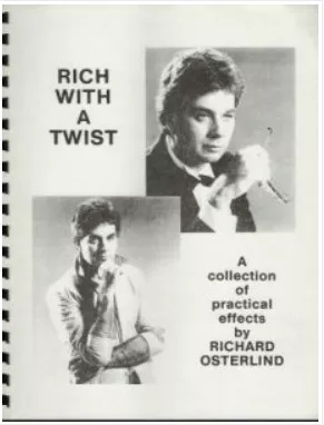 Rich with a Twist By Richard Osterlind