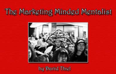 THE MARKETING MINDED MENTALIST BY DAVID THIEL(PDF)