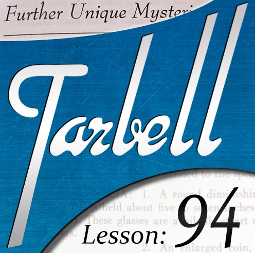 Tarbell 94: Further Unique Mysteries Part 1