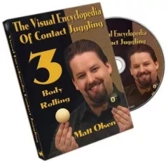 Visual Encyclopedia of Contact Juggling Vol.3