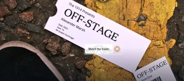 The 1914 Presents Off Stage by Alexander Marsh – Close-Up Mental