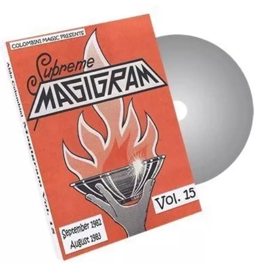 Magigram Vol.15 by Wild-Colombini
