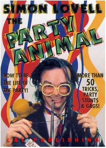 SIMON LOVELL - THE PARTY ANIMAL