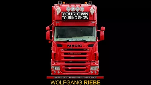 Your Own Touring Show by Wolfgang Riebe
