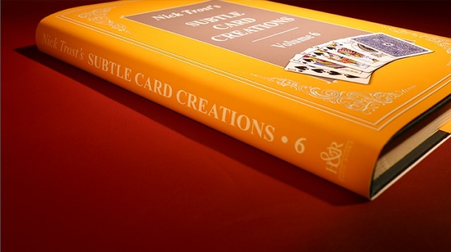 Subtle Card Creations Vol. 6 By Nick Trost