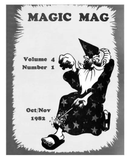 Magic Magzine by Derek Lever Vol 4