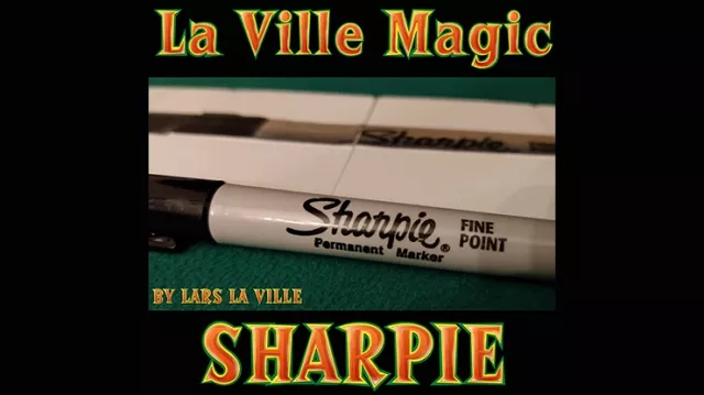 Sharpie by Lars La Ville/La Ville Magic video (Download)