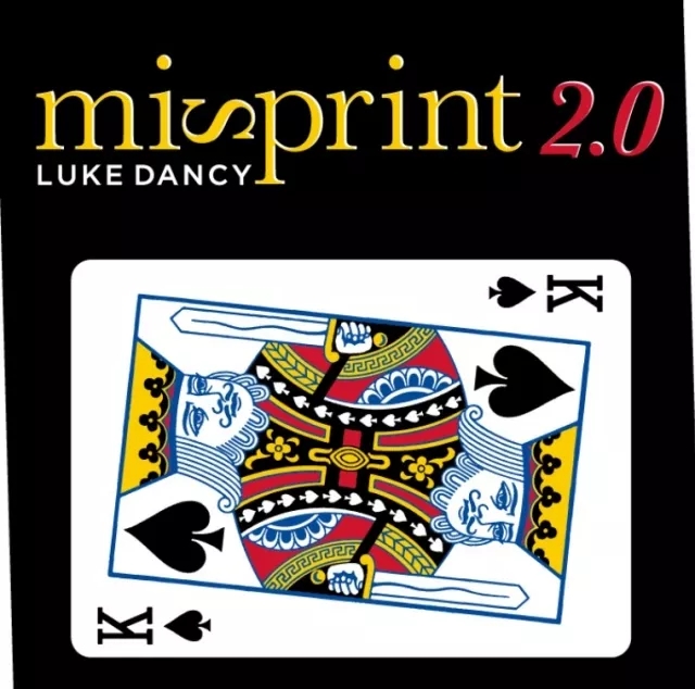 Misprint 2.0 by Luke Dancy
