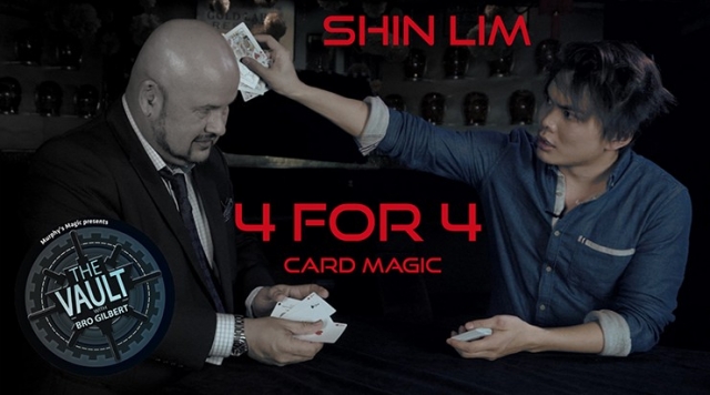 The Vault - 4 for 4 by Shin Lim