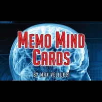 Memo Mind Cards by Max Vellucci