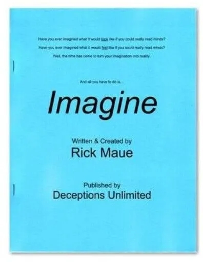 Imagine by Rick Maue - Book
